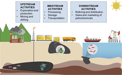 Metagenomic Insights Into the Mechanisms for Biodegradation of Polycyclic Aromatic Hydrocarbons in the Oil Supply Chain